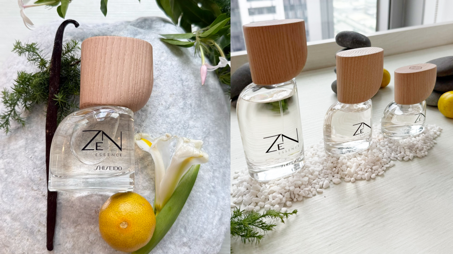 資生堂推出全新ZEN入禪之境淡香精